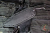 RMJ Tactical- Sapper Fixed Blade Knife- Black G-10 Scale- Tungsten Gray Finished 80CRV2 Steel