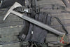 RMJ Shrike Tomahawk- 15.875" Model- S7 Steel- Black Handle Spike End