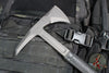 RMJ Shrike Tomahawk- 15.875" Model- S7 Steel- Black Handle Spike End