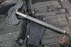 RMJ Shrike Tomahawk- 15.875" Model- S7 Steel- Black Handle Spike End