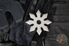 RMJ Snowflake Tactical Ninja Star - GEN I 2020- Savage Stainless Finish