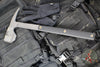 RMJ SNUGGLES 18" Model Tungsten With Black G-10 Handle