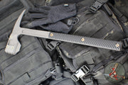 RMJ SNUGGLES 18" Model Tungsten With Black G-10 Handle