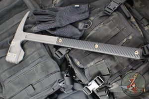 RMJ SNUGGLES 18" Model Tungsten With Black G-10 Handle