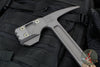 RMJ SNUGGLES 18" Model Tungsten With Hyena Brown G-10 Handle