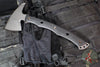 RMJ Tactical- Storm Crow Tomahawk- Tungsten Cerakote Finished- Black G-10
