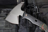 RMJ Tactical- Storm Crow Tomahawk- Tungsten Cerakote Finished- Black G-10