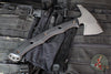 RMJ Tactical- Storm Crow Tomahawk- Tungsten Cerakote Finished- Black G-10