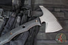 RMJ Tactical- Storm Crow Tomahawk- Tungsten Cerakote Finished- Black G-10