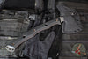 RMJ Tactical- Storm Crow Tomahawk- Tungsten Cerakote Finished- Black G-10