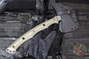 RMJ Tactical- Storm Crow Tomahawk- Tungsten Cerakote Finished- Dirty Olive G-10