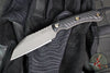 RMJ Coho- Small EDC Knife- Tungsten Gray- Black G-10 Handle- MAGNACUT