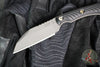 RMJ Coho- Small EDC Knife- Tungsten Gray- Black G-10 Handle- MAGNACUT