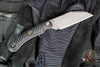 RMJ Coho- Small EDC Knife- Tungsten Gray- Black G-10 Handle- MAGNACUT