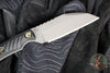 RMJ Coho- Small EDC Knife- Tungsten Gray- Black G-10 Handle- MAGNACUT