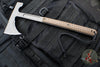 RMJ Tactical Kestrel Scout Light Tomahawk- Various G-10 Handles- Tungsten Finished Hammer Poll Tomahawk