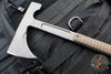 RMJ Tactical Kestrel Scout Light Tomahawk- Various G-10 Handles- Tungsten Finished Hammer Poll Tomahawk