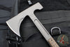 RMJ Tactical Kestrel Scout Light Tomahawk- Various G-10 Handles- Tungsten Finished Hammer Poll Tomahawk