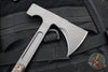 RMJ Tactical Kestrel Scout Light Tomahawk- Various G-10 Handles- Tungsten Finished Hammer Poll Tomahawk