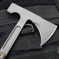 RMJ Tactical Kestrel Scout Light Tomahawk- Various G-10 Handles- Tungsten Finished Hammer Poll Tomahawk