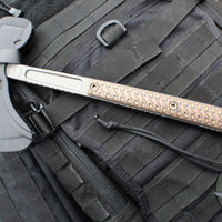 RMJ Tactical Kestrel Scout Light Tomahawk- Various G-10 Handles- Tungsten Finished Hammer Poll Tomahawk