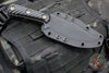 RMJ Tactical UCAP Fixed Blade- Black G-10 Handle- Tungsten Magnacut Steel Blade