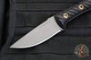 RMJ Tactical Utsidihi Fixed Blade- Black G-10 Handle