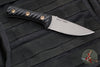 RMJ Tactical Utsidihi Fixed Blade- Black G-10 Handle