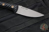 RMJ Tactical Utsidihi Fixed Blade- Black G-10 Handle