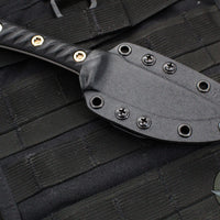 RMJ Tactical Utsidihi Fixed Blade- Black G-10 Handle