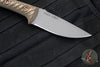 RMJ Tactical Utsidihi Fixed Blade- Hyena Brown G-10 Handle