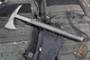 RMJ Shrike Tomahawk- 15.875" Model- S7 Steel- Black Handle Spike End