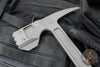 RMJ SNUGGLES 18" Model Tungsten With Black G-10 Handle