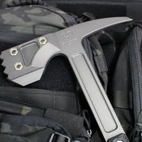 RMJ SNUGGLES 18" Model Tungsten With Black G-10 Handle