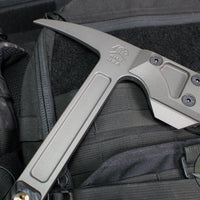 RMJ SNUGGLES 18" Model Tungsten With Black G-10 Handle