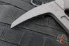 RMJ SNUGGLES 18" Model Tungsten With Black G-10 Handle