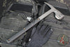 RMJ SNUGGLES 18" Model Tungsten With Black G-10 Handle