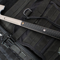 RMJ Tactical Kestrel Scout Light Tomahawk- Various G-10 Handles- Tungsten Finished Hammer Poll Tomahawk