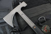 RMJ Tactical Kestrel Scout Light Tomahawk- Various G-10 Handles- Tungsten Finished Hammer Poll Tomahawk