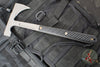 RMJ Tactical Kestrel Scout Light Tomahawk- Various G-10 Handles- Tungsten Finished Hammer Poll Tomahawk
