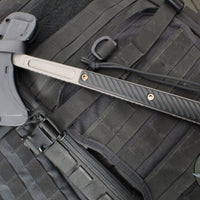 RMJ Tactical Kestrel Scout Light Tomahawk- Various G-10 Handles- Tungsten Finished Hammer Poll Tomahawk