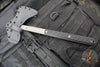 RMJ Tactical Kestrel Scout Light Tomahawk- Various G-10 Handles- Tungsten Finished Hammer Poll Tomahawk