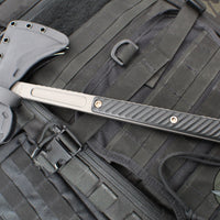 RMJ Tactical Kestrel Scout Light Tomahawk- Various G-10 Handles- Tungsten Finished Hammer Poll Tomahawk