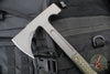 RMJ Tactical Kestrel Scout Light Tomahawk- Various G-10 Handles- Tungsten Finished Hammer Poll Tomahawk