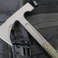 RMJ Tactical Kestrel Scout Light Tomahawk- Various G-10 Handles- Tungsten Finished Hammer Poll Tomahawk