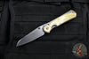 Chris Reeve Small Sebenza 31- Insingo Edge- Glass Blasted Titanium- Box Elder Wood Inlay S31-1126 in CPM MAGNACUT