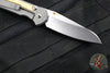 Chris Reeve Small Sebenza 31- Insingo Edge- Glass Blasted Titanium- Box Elder Wood Inlay S31-1126 in CPM MAGNACUT