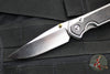 Chris Reeve Small Sebenza 31- Drop Point- Bog Oak Inlay- Polished Blade S31-1620 In Magnacut