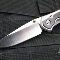 Chris Reeve Small Sebenza 31- Drop Point- Bog Oak Inlay- Polished Blade S31-1620 In Magnacut