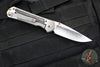 Chris Reeve Small Sebenza 31- Drop Point- Bog Oak Inlay- Polished Blade S31-1620 In Magnacut